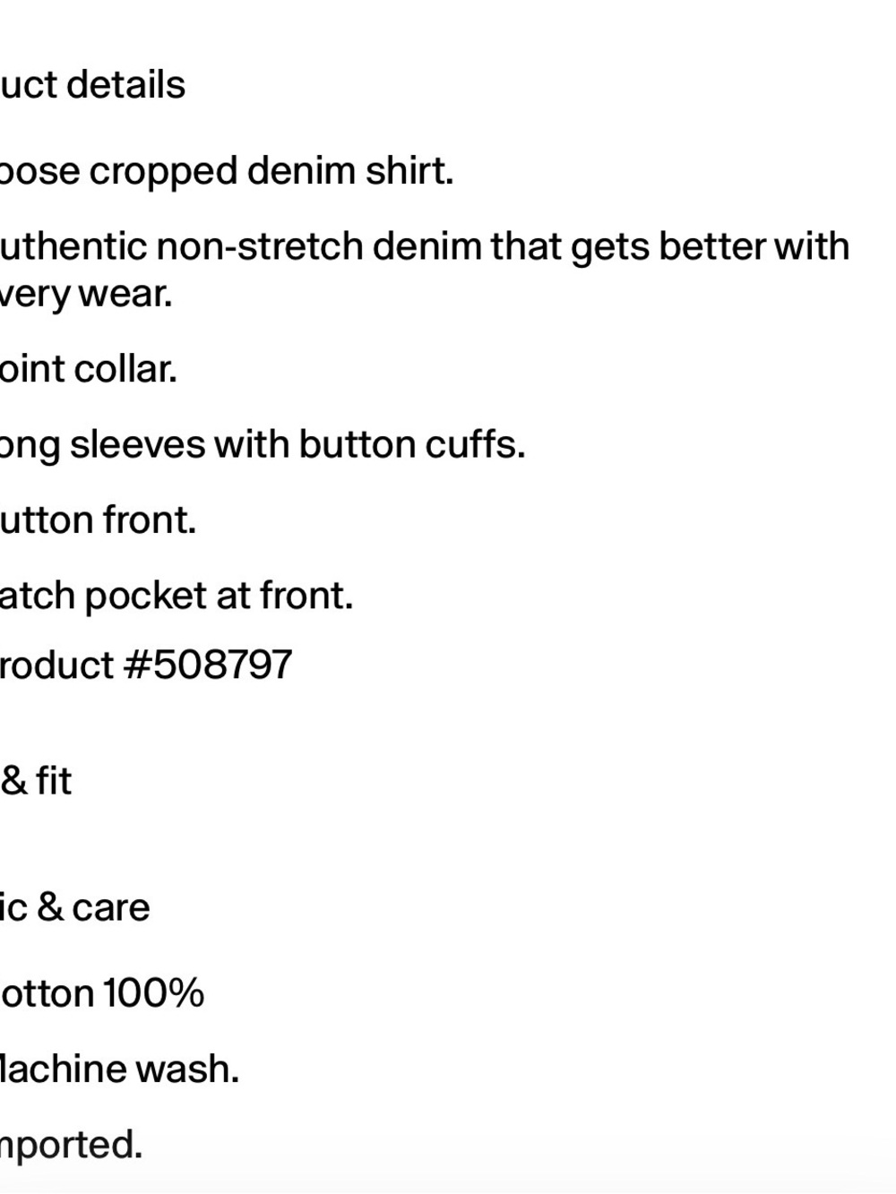 Jeans Subcategory Inference - Picture 5 of 5